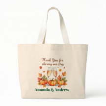 Favor de invitado personalizado de otoño Celebraci