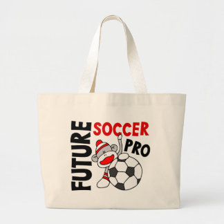 Bolso De Tela Gigante Favorable mono del calcetín del fútbol futuro