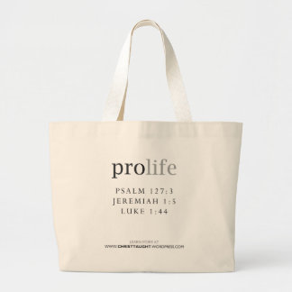 Bolso De Tela Gigante Favorable tote de la vida