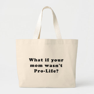 Bolso De Tela Gigante Favorable vida