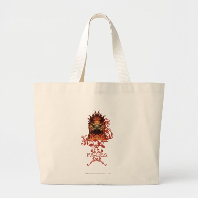Bolso De Tela Gigante Fawkes Starling (Frente)