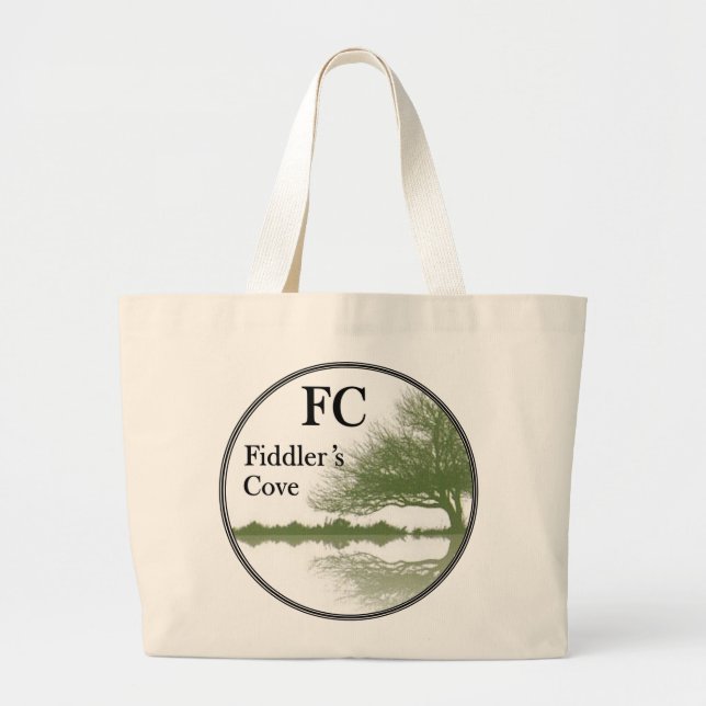 Bolso De Tela Gigante FCPOA Tote Bag (Frente)