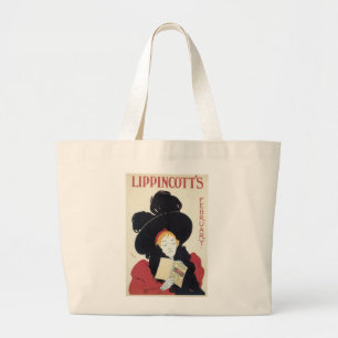Bolso De Tela Gigante Febrero de Lippincott