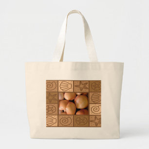 Bolso De Tela Gigante Felicidad_
