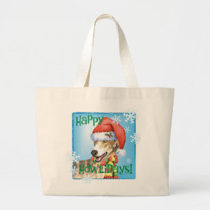 Bolso De Tela Gigante Feliz Día de Ajúbilo