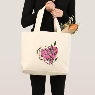 Bolso De Tela Gigante Feliz Día de la Madre