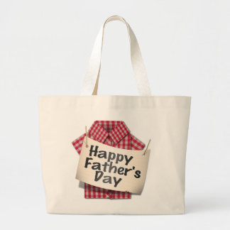 Bolso De Tela Gigante ¡Feliz Día de los Padres!