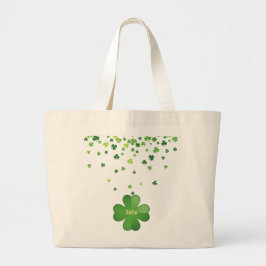 Bolso De Tela Gigante Feliz día de San Patricio – Celebración irlandesa 