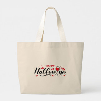 BOLSO DE TELA GIGANTE FELIZ HALLOWEEN