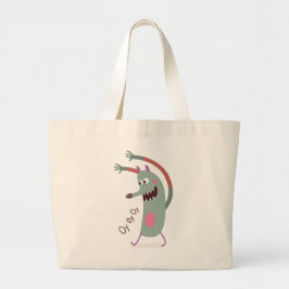 Bolso De Tela Gigante FELIZ MONSTER OY OY OY PERSONALIZADO Tote Bag