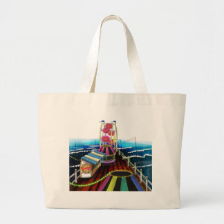 Bolso De Tela Gigante Feria y noria