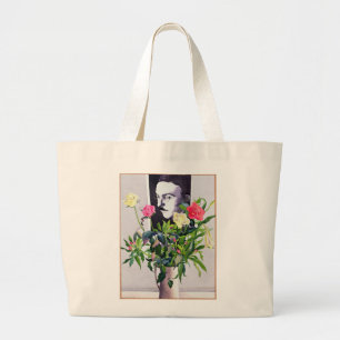 Bolso De Tela Gigante Fernando Pessoa