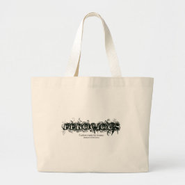 Bolso De Tela Gigante Feroz Personalizado Hecho Por Su Nombre