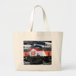 Bolso De Tela Gigante Ferrocarril de New Haven (PUNTO) de la c FL los 9M