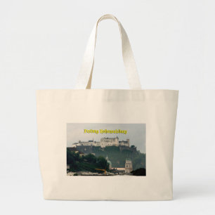 Bolso De Tela Gigante Festung Hohensalzburg, Salzburgo Austria