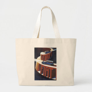 Bolso De Tela Gigante Fiat