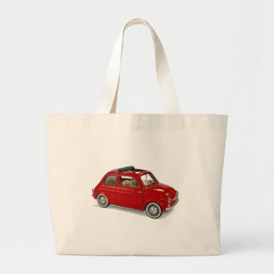 Bolso De Tela Gigante fiat500