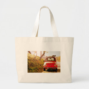 Bolso De Tela Gigante Fiat 500 en Italia