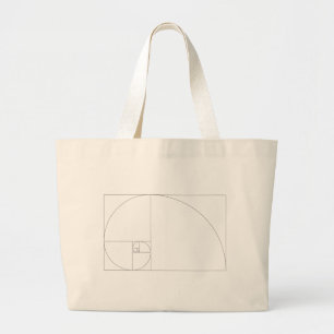 Bolso De Tela Gigante Fibonacci_Blocks