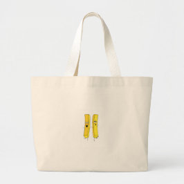 Bolso De Tela Gigante Fichas con tema de patatas fritas