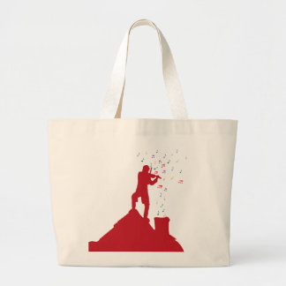 Bolso De Tela Gigante Fiddler
