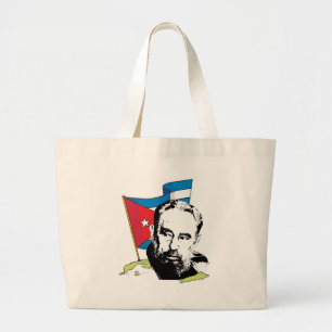 Bolso De Tela Gigante Fidel Castro