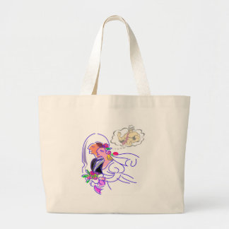 Bolso De Tela Gigante Fiesta de Bachelorette