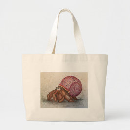 Bolso De Tela Gigante Fiesta de Cangrejos Ermitaños