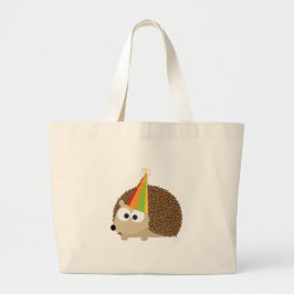 Bolso De Tela Gigante Fiesta hedgehog