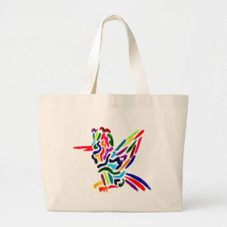 Bolso De Tela Gigante Fiesta Hummingbird Tote Bag