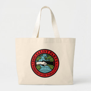 BOLSO DE TELA GIGANTE FIESTA SOCIALISTA EE.UU.