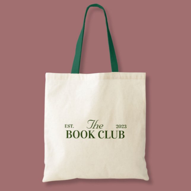 Bolso De Tela Gigante Fiesta temático del club de libros (Subido por el creador)