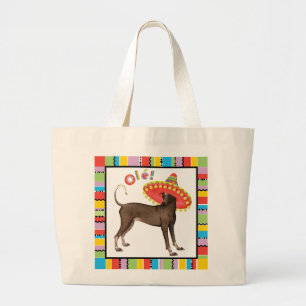 Bolso De Tela Gigante Fiesta Xolo