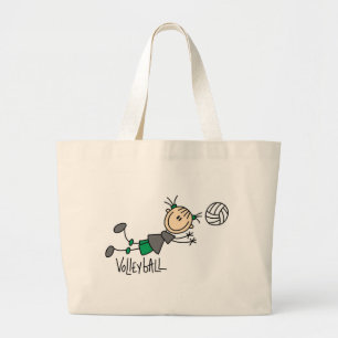 Bolso De Tela Gigante Figura camisetas y regalos del palillo del