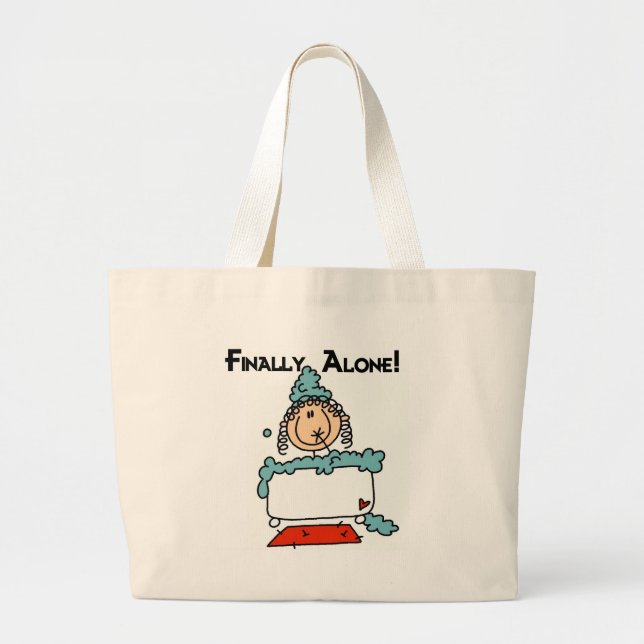 Bolso De Tela Gigante Figura camisetas y regalos del palillo del baño de (Frente)