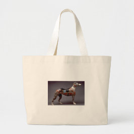 Bolso De Tela Gigante Figura del carrusel del galgo