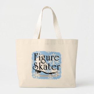 Bolso De Tela Gigante Figura patinador