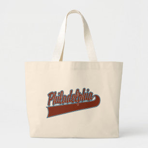 Bolso De Tela Gigante Filadelfia
