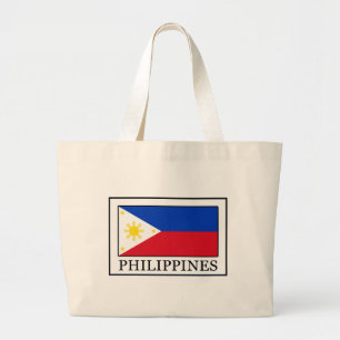 Bolso De Tela Gigante Filipinas