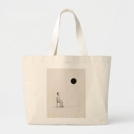 Bolso De Tela Gigante Filosofía