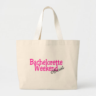 Bolso De Tela Gigante Fin de semana oficial de Bachelorette