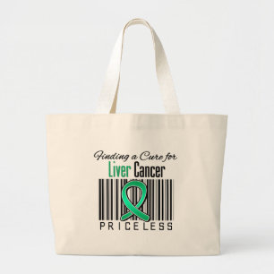 Bolso De Tela Gigante Finding a Cure For Liver Cancer PRICELESS