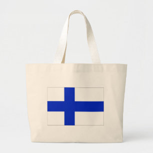 Bolso De Tela Gigante Finlandia