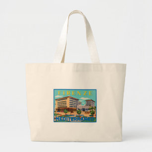 Bolso De Tela Gigante Firenze Grand Hotel Mediterraneo