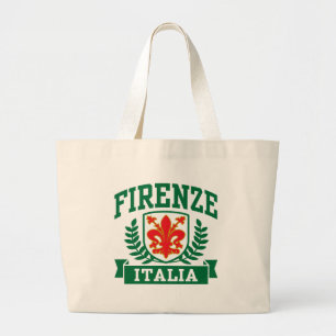 Bolso De Tela Gigante Firenze Italia