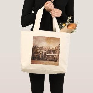 Bolso De Tela Gigante Fishwagon de B.O.