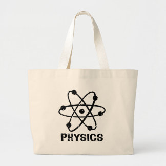 Bolso De Tela Gigante Física