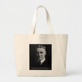 Bolso De Tela Gigante Fitzgerald "Dos Almas" & Camisetas y Regalos con F