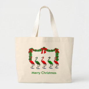 Bolso De Tela Gigante Flamingo Rockettes Dancing Show