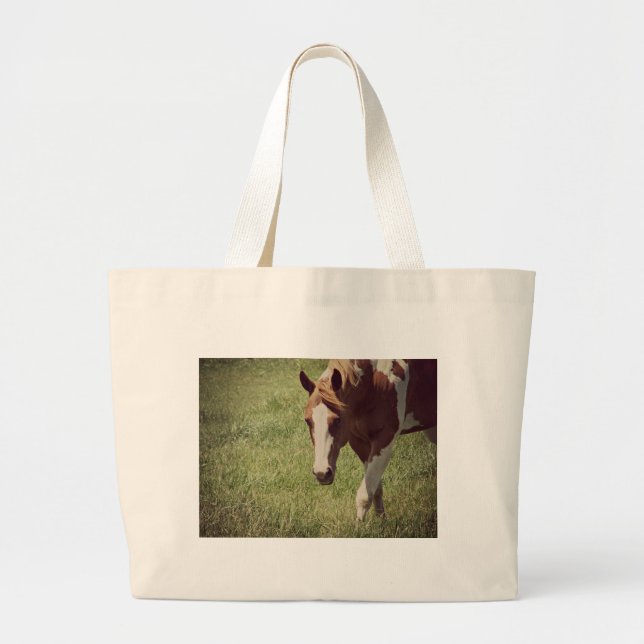 Bolso De Tela Gigante Flashy (Frente)